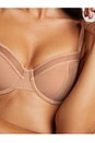 view 3 of 6 Sieve Balconette Bra in Buff