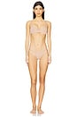 view 6 of 6 Sieve Balconette Bra in Buff
