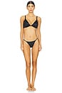 view 6 of 7 Glace Baby Demi Bra in Black