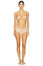 view 6 of 7 Glace Baby Demi Bra in Buff
