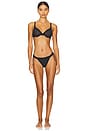 view 6 of 6 Sieve Thong in Black