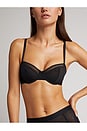 view 2 of 6 Sieve Balconette Bra in Black