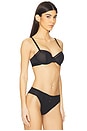 view 4 of 6 Sieve Balconette Bra in Black