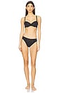 view 6 of 6 Sieve Balconette Bra in Black