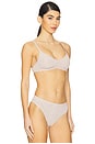 view 4 of 7 Whipped Non Wire Bra in Sand