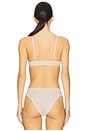view 5 of 7 Whipped Non Wire Bra in Sand