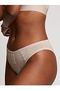view 3 of 6 Whipped French Cut Brief in Sand