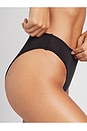 view 2 of 6 Cloud Cotton French Cut Brief 3-pack in Black