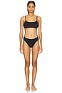 view 8 of 8 Cloud Cotton French Cut Brief 3-pack in Black