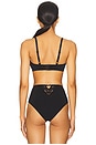 view 6 of 6 Sieve Cutout Bra in Black