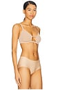view 2 of 4 Sieve Cutout Bra in Buff