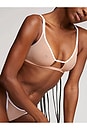 view 4 of 6 Sieve Cutout Bra in Buff & White