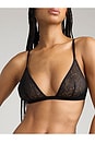 view 4 of 4 Serpente Bra in Black