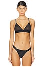 view 1 of 7 Sieve Triangle Bra in Black