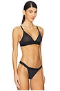 view 4 of 7 Sieve Triangle Bra in Black