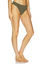 view 5 of 7 Whipped French Cut Brief in Moss