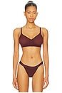 view 1 of 4 Sieve Non Wire Bra in Garnet