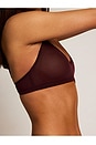 view 4 of 4 Sieve Non Wire Bra in Garnet