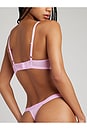 view 3 of 4 Sieve Non-wire Bra in Babe