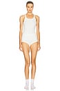 view 7 of 7 Pointelle Lounge Short in White