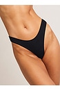 view 2 of 4 TANGA DIPPED in Black