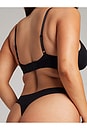view 4 of 8 Base High Thong 3-pack in Black