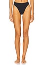 view 5 of 8 Base High Thong 3-pack in Black