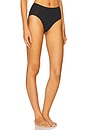 view 6 of 8 Base High Thong 3-pack in Black