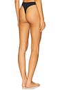 view 7 of 8 Base High Thong 3-pack in Black