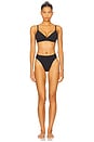 view 8 of 8 Base High Thong 3-pack in Black