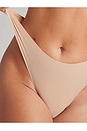 view 3 of 4 Base High Thong 3-pack in Buff