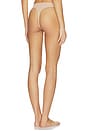 view 7 of 8 Base High Thong 3-pack in Buff
