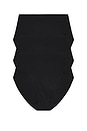 view 1 of 8 Base High Rise Brief 3-pack in Black