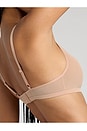 view 3 of 4 Sieve Non-wire Bra in Buff