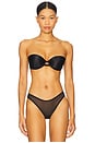 view 1 of 5 Glace Strapless Bra in Black
