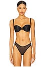 view 2 of 5 Glace Strapless Bra in Black