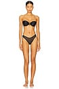 view 5 of 5 Glace Strapless Bra in Black