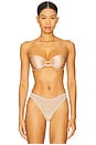 view 1 of 5 Glace Strapless Bra in Buff