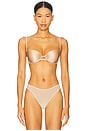 view 2 of 5 Glace Strapless Bra in Buff