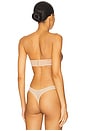view 4 of 5 Glace Strapless Bra in Buff