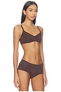 view 2 of 4 Whipped Non-wire Bra in Espresso