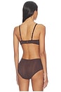view 3 of 4 Whipped Non-wire Bra in Espresso