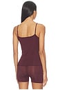view 3 of 4 Whipped Cami in Garnet