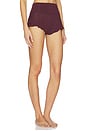view 2 of 4 Whipped Mini Short in Garnet