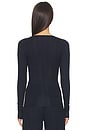 view 3 of 5 CAMISETA WHIPPED in Navy