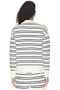 view 3 of 4 Waffle Knit Pullover in Sailor