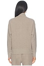 view 4 of 4 Waffle Knit Pullover in Mink