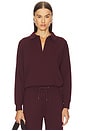 view 1 of 4 Club Pullover in Garnet