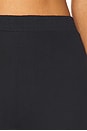 view 9 of 9 Pointelle Flare Pant in Black