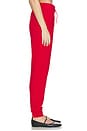 view 3 of 6 Waffle Knit Jogger in Cerise